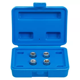   Speciális féknyereg kulcsok, Külső hatszögletű 12 mm, 4 darabos