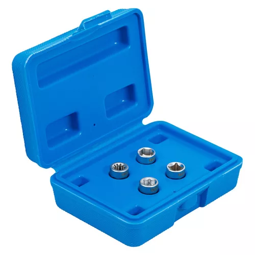 Speciális féknyereg kulcsok, Külső hatszögletű 12 mm, 4 darabos