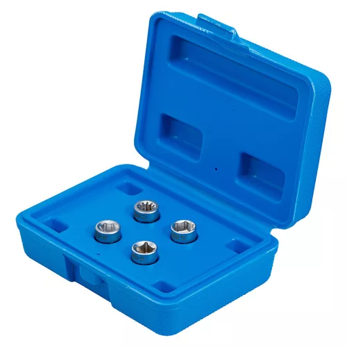 Speciális féknyereg kulcsok, Külső hatszögletű 12 mm, 4 darabos