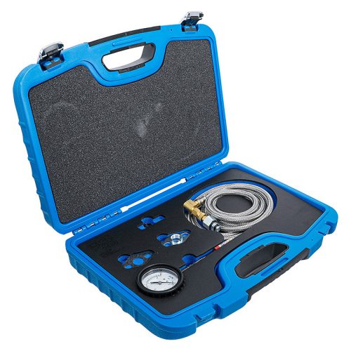 Kipufogógáz-ellenyomás ellenőrző készülék