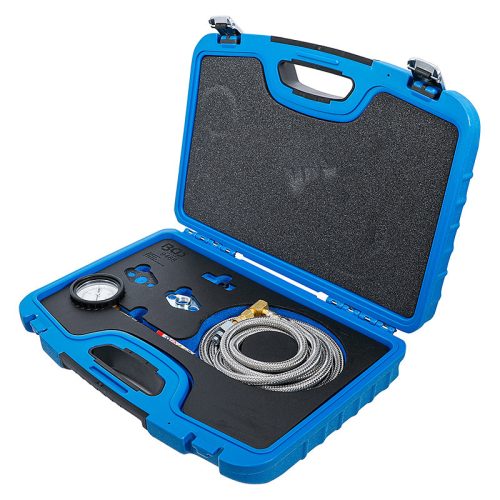 Kipufogógáz-ellenyomás ellenőrző készülék