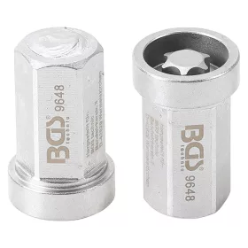   Speciális kulcskészlet ATF töltődugókhoz, T-Profil (Torx) T55, MINI