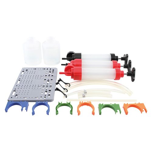 Folyadék-kézipumpa készlet, 350 ml, 3 darabos