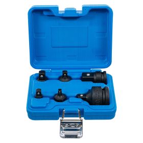 Levegős dugókulcs-átalakító készlet, 6 darabos