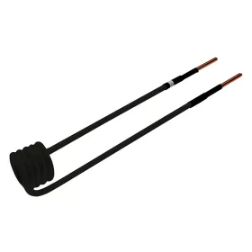   Indukciós tekercs indukciós fűtőkészülékhez, 19 mm, 90° szögben kivitelezett, a BGS 2169-hez