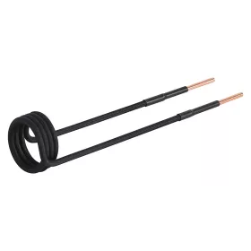   Indukciós tekercs indukciós fűtőkészülékhez, 32 mm, 90° szögben kivitelezett, a BGS 2169-hez