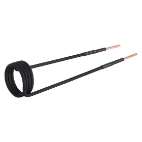   Indukciós tekercs indukciós fűtőkészülékhez, 38 mm, 90° szögben kivitelezett, a BGS 2169-hez