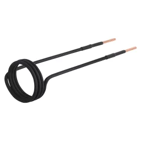   Indukciós tekercs indukciós fűtőkészülékhez, 45 mm, 90° szögben kivitelezett, a BGS 2169-hez