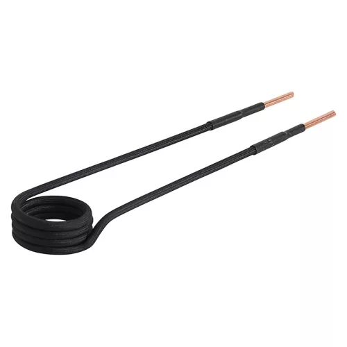 Indukciós tekercs indukciós fűtőkészülékhez, 32 mm, egyenes kivitel, a BGS 2169-hez