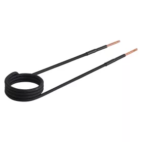   Indukciós tekercs indukciós fűtőkészülékhez, 45 mm, egyenes kivitel, a BGS 2169-hez