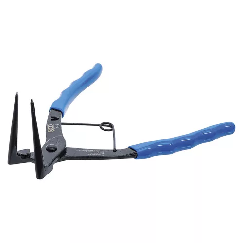 Zégerfogó, 90°-ban hajlított, 165 mm