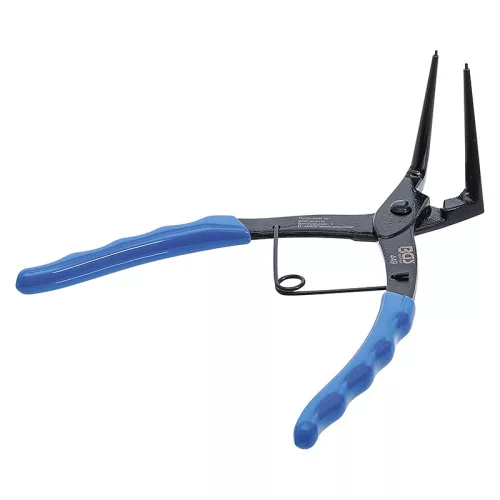 Zégerfogó, 90°-ban hajlított, 165 mm