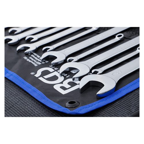 Csillag-villáskulcs-készlet, 6 - 22 mm, 12 darabos, felakasztható tokban