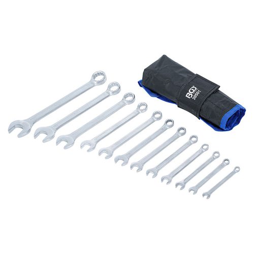 Csillag-villáskulcs-készlet, 6 - 22 mm, 12 darabos, felakasztható tokban