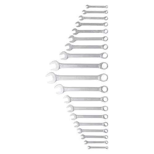 Csillag-villáskulcs-készlet, 8 - 32 mm, 19 darabos, felakasztható tokban