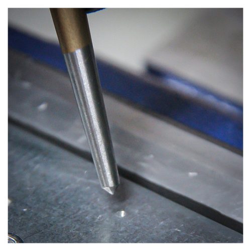 Véső és kiütő készlet, 28 részes