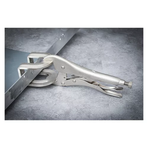 Grippfogó hegesztéshez, 280 mm