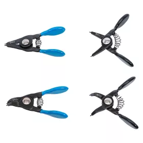   Zégerfogó készlet kisméretű zégergyűrűkhöz, 80 mm, 4 darabos