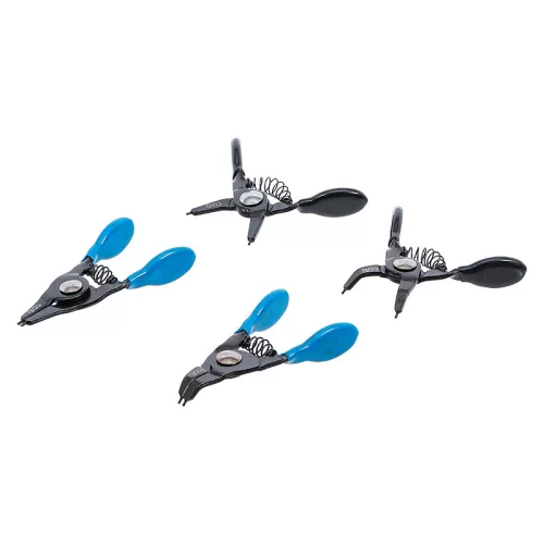 Zégerfogó készlet kisméretű zégergyűrűkhöz, 80 mm, 4 darabos