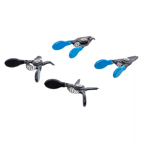 Zégerfogó készlet kisméretű zégergyűrűkhöz, 80 mm, 4 darabos