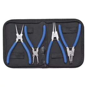 Zégerfogó készlet, 150 mm, 4 darabos