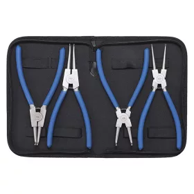 Zégerfogó készlet, 225 mm, 4 darabos