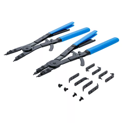 Zégerfogó készlet haszongépjárművekhez, cserélhető hegyek, 400 mm