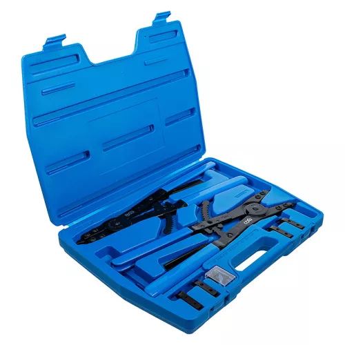 Zégerfogó készlet haszongépjárművekhez, cserélhető hegyek, 400 mm