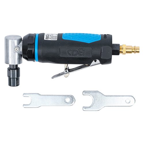 Levegős csiszoló, 90º-os fejjel, 155 mm