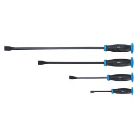   Feszítőkészlet műanyag nyéllel és kézvédővel, 4 darabos