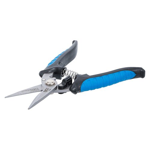 Univerzális olló, Nemesacél, 180 mm