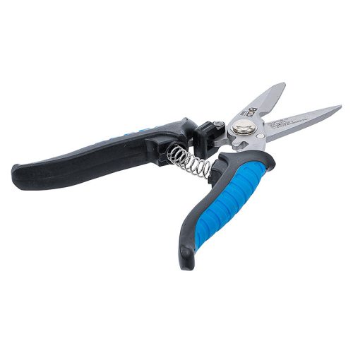 Univerzális olló, Nemesacél, 180 mm