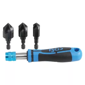 "3 az 1-ben" süllyesztő / furatsorjázó