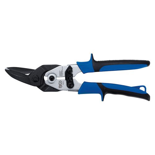 Lemezvágó olló balos/egyenes, 260 mm