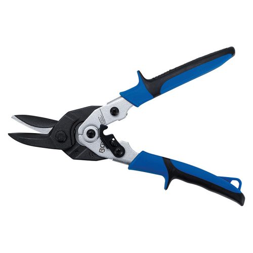 Lemezvágó olló balos/egyenes, 260 mm