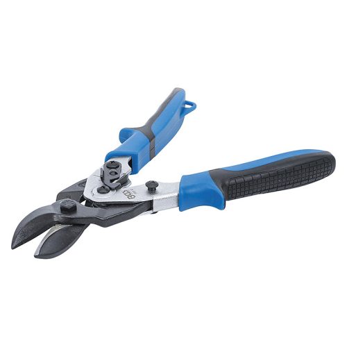 Lemezvágó olló, jobbos/egyenes, 260 mm