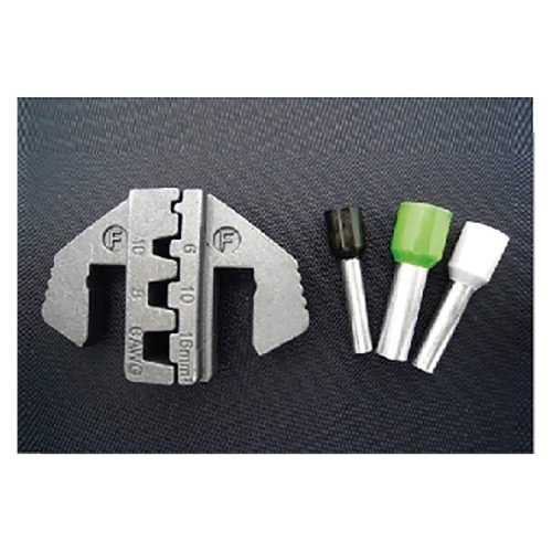 Nyomófej nagyméretű, szigetelt érvéghüvelyhez, a BGS 1410-hez, 1411, 1412