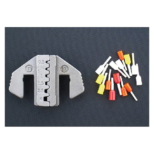 Nyomófej kisméretű, szigetelt érvéghüvelyhez, a BGS 1410-hez, 1411, 1412