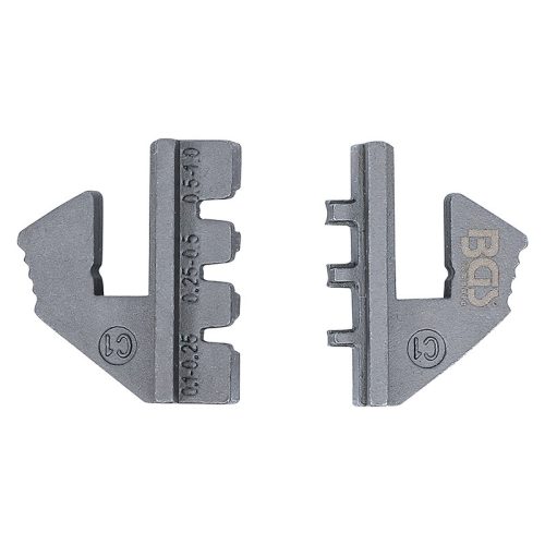 Nyomófej nyitott sarukhoz, a BGS 1410-hez, 1411, 1412