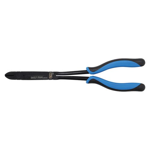 Duplaáttételes oldalcsípő, 295 mm