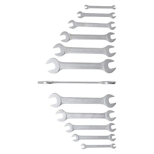 Villáskulcskészlet, 6 - 32 mm, 12 darabos