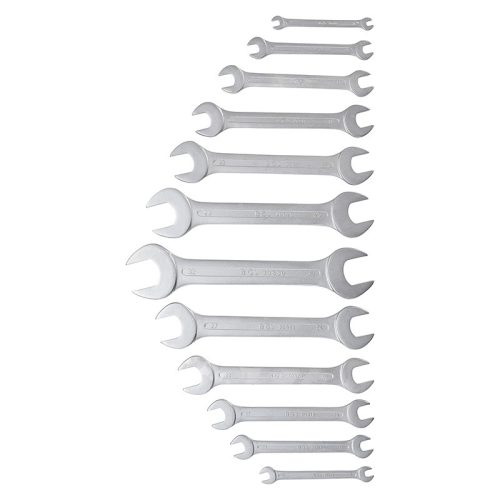 Villáskulcskészlet, 6 - 32 mm, 12 darabos