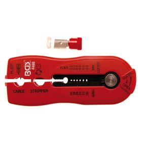   Huzal-/kábel-csupaszoló "2 az 1-ben", 0,2 - 0,8 mm