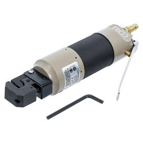 Levegős lyukasztó és peremező, max. 1,5 mm vastagságig