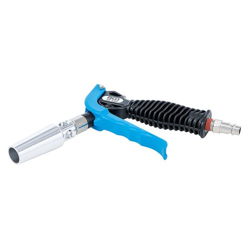 Lefúvatópisztoly Venturi fúvókával