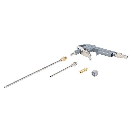 Lefúvatópisztoly, Alumínium présöntvény, 3 fúvókával