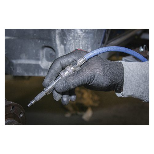 Lefúvatópisztoly, Alu kivitel, 110 mm