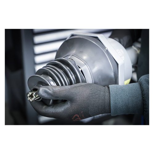 Levegős gumiharang-behúzó, 25 - 115 mm