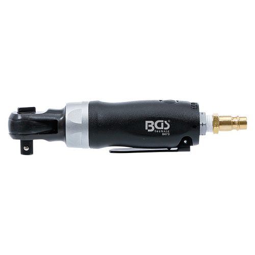 Levegős racsni, 3/8", 54 Nm, extra rövid