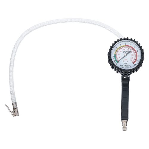 Levegős abroncs felfújó pisztoly, 0 - 12 bar